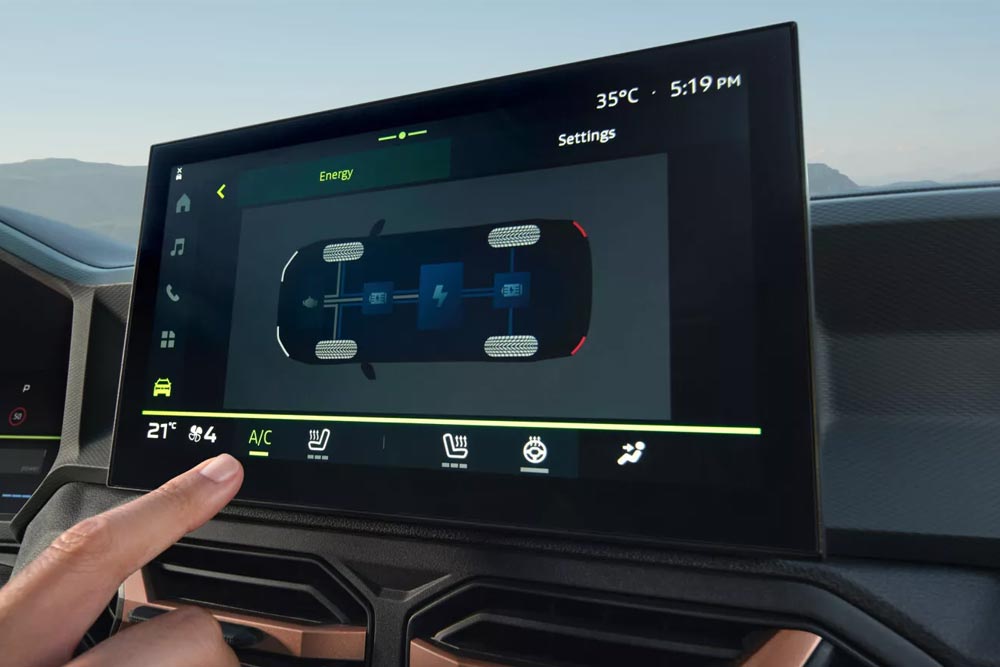 Καινοτόμοι κινητήρες για Dacia Duster-Bigster και υβριδικό LPG 150 4×4