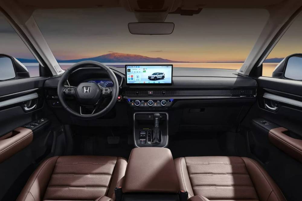 Επετειακό Honda CR-V 30 χρόνων: Αποκλειστικά στα κινεζικά