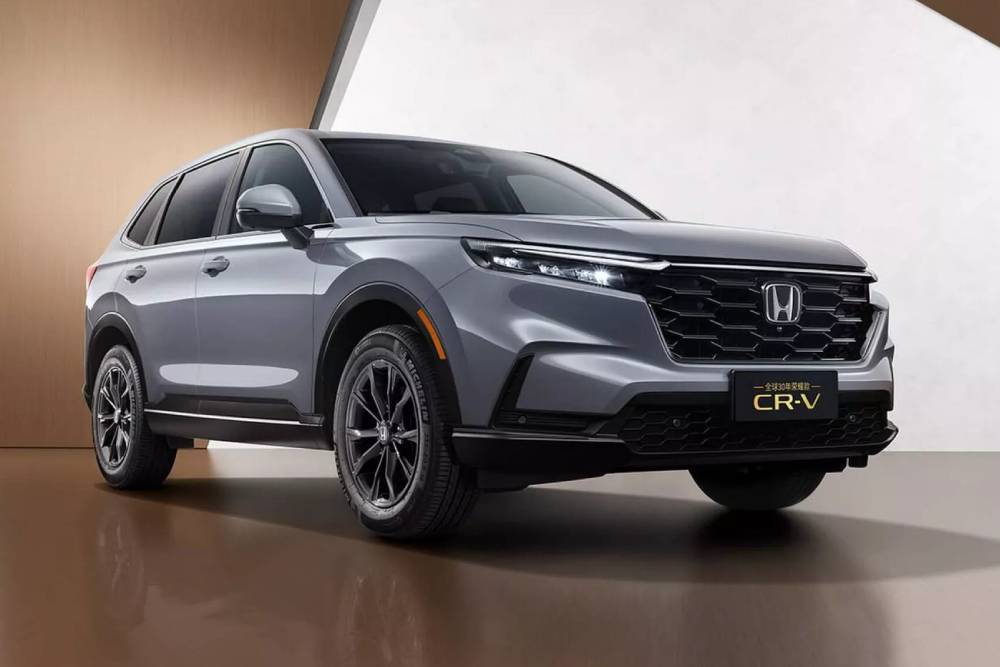 Επετειακό Honda CR-V 30 χρόνων: Αποκλειστικά στα κινεζικά