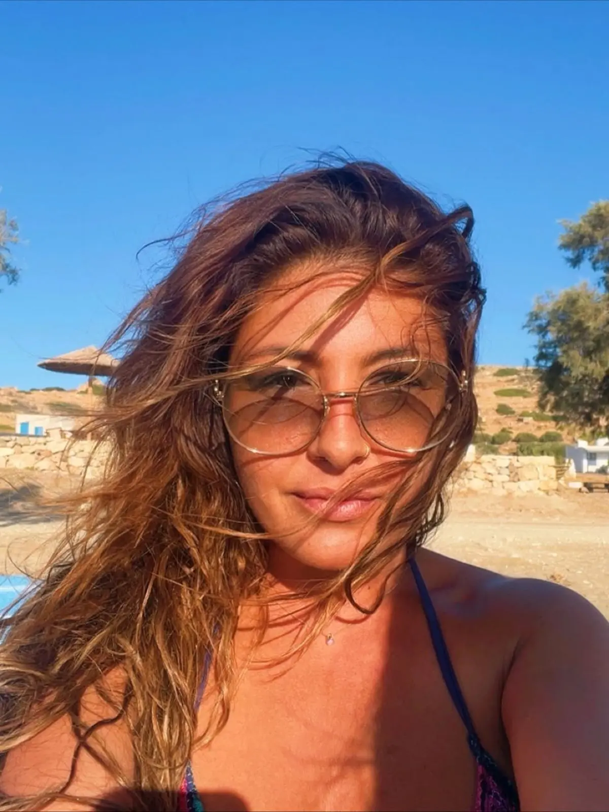 Η Έλενα Παπαρίζου με μαγιό