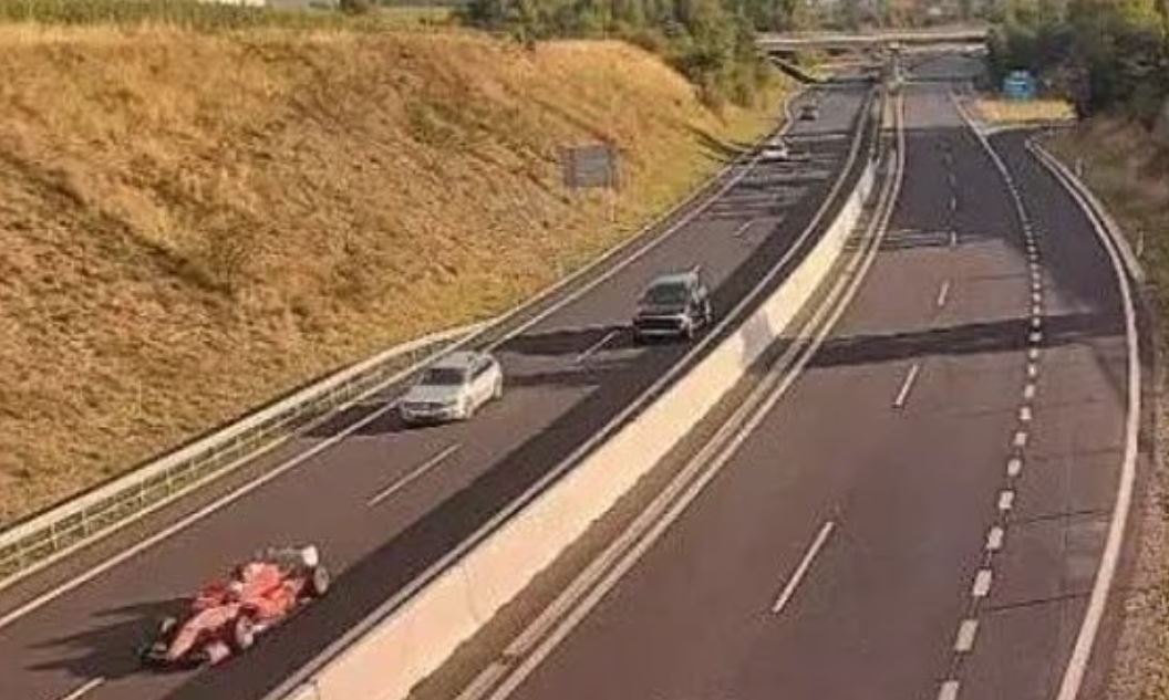 Οδηγός-φάντασμα σκόρπιζε πανικό στους δρόμους με Formula 1 – Συνελήφθη μετά από 6 χρόνια αναζητήσεων