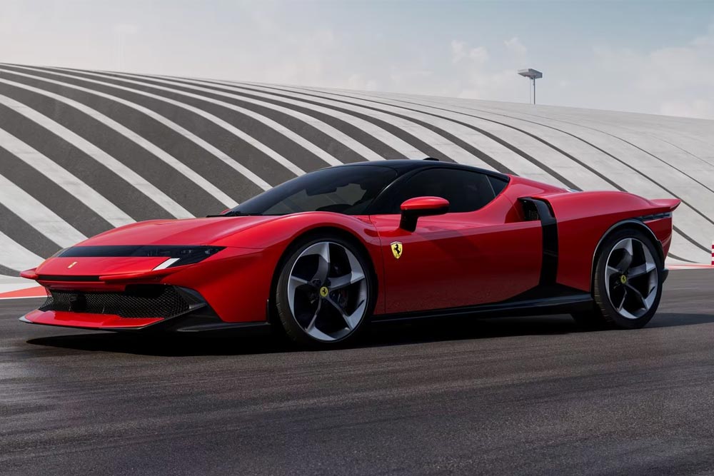 Η εκπληκτική Ferrari 849 Testarossa με 1.050 ίππους!