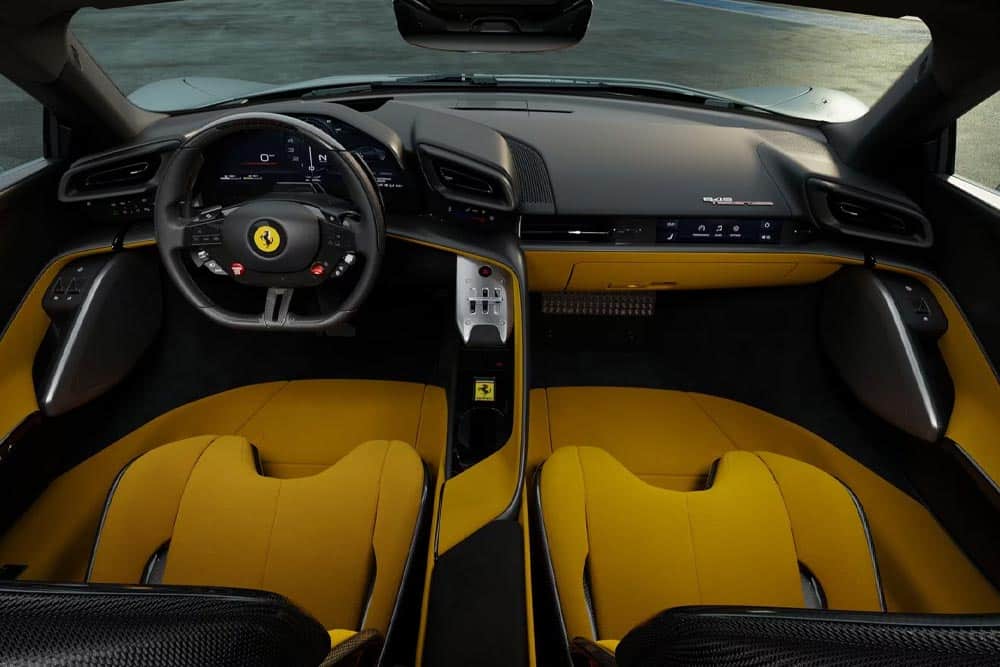 Η εκπληκτική Ferrari 849 Testarossa με 1.050 ίππους!