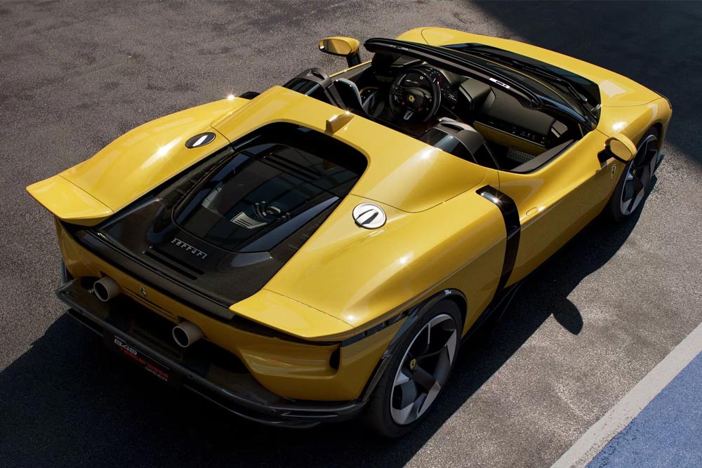 Η εκπληκτική Ferrari 849 Testarossa με 1.050 ίππους!
