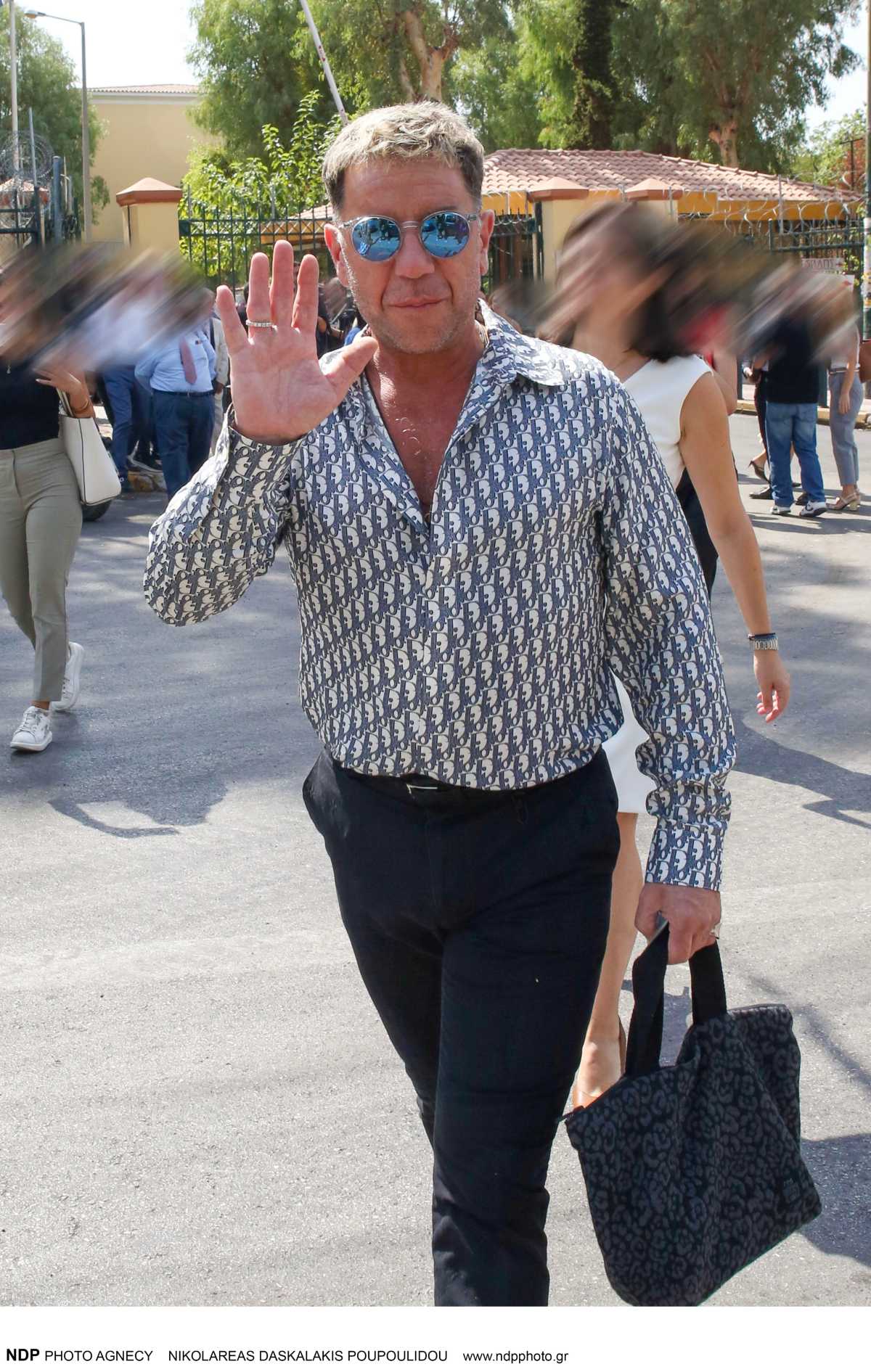 Γιώργος Μαζωνάκης στην Ευελπίδων