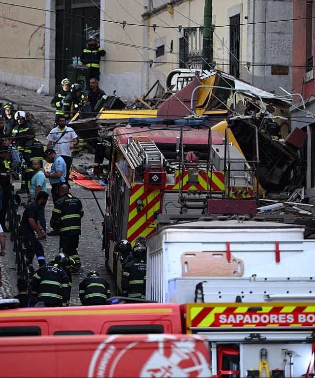 Λισαβόνα: «Όλοι θα χαθούμε» – Η αφήγηση άνδρα που είδε το τελεφερίκ να πλησιάζει απειλητικά