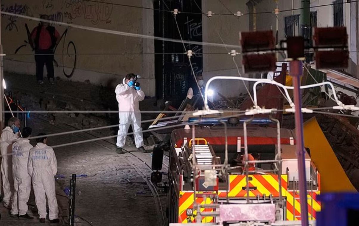 Λισαβόνα: «Όλοι θα χαθούμε» – Η αφήγηση άνδρα που είδε το τελεφερίκ να πλησιάζει απειλητικά