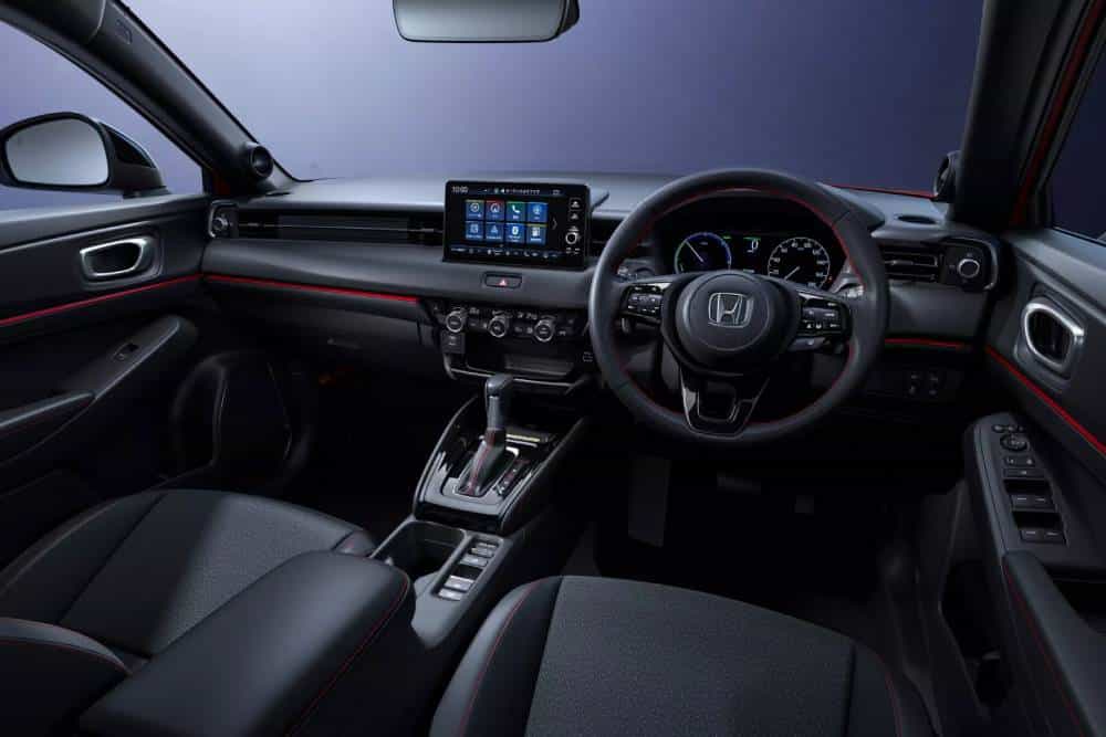 Το νέο Honda HR-V e:HEV RS κερδίζει τις εντυπώσεις