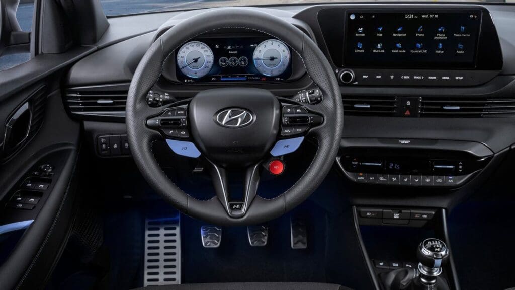 Το Hyundai i20 N επιστρέφει. Ποιος θα είναι ο νέος κινητήρας του; 8 Hyundai i20 N δοκιμή