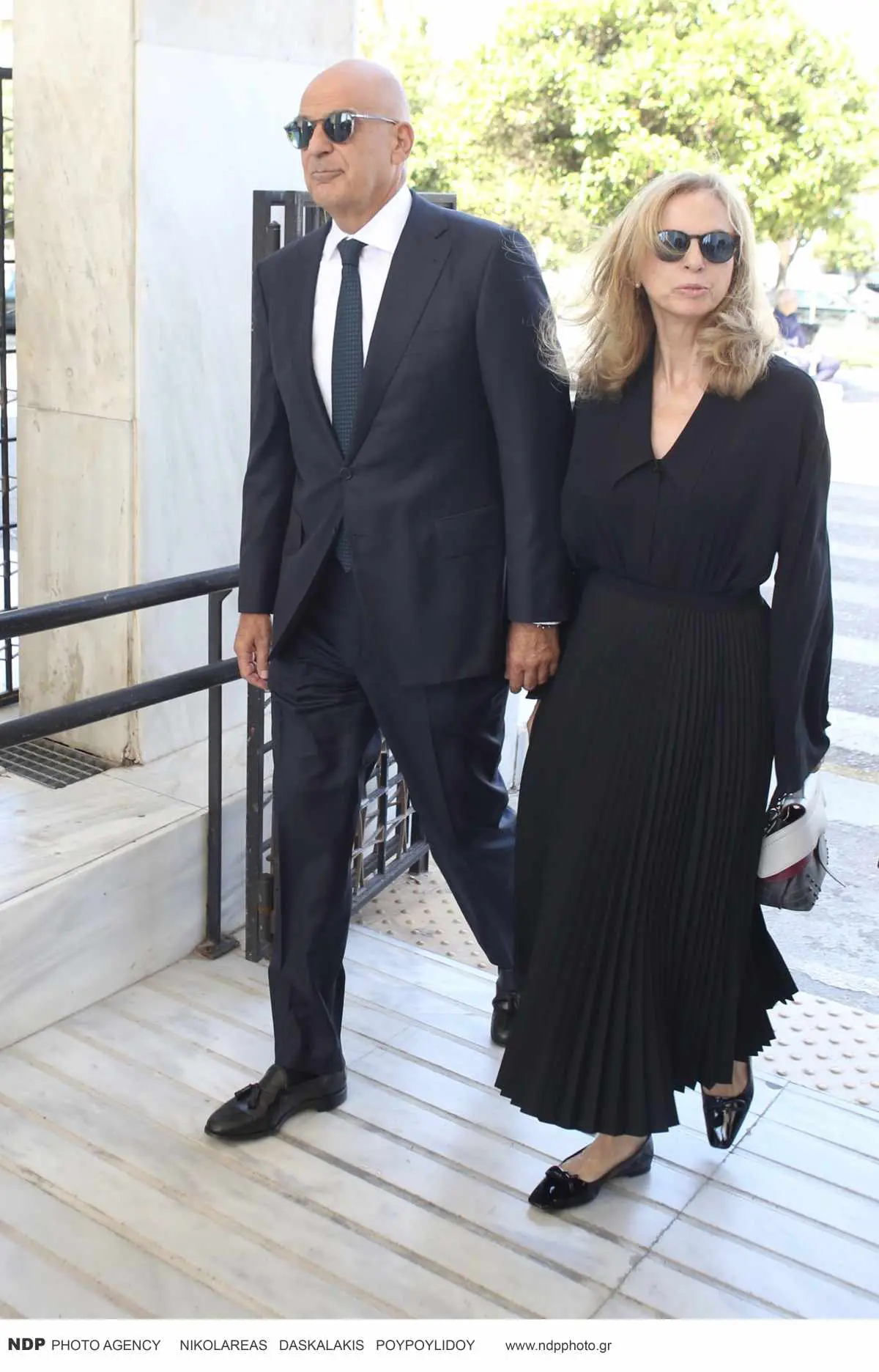 Λένα Σαμαρά: Σε κλίμα συγκίνησης το μνημόσυνο για τις 40 ημέρες από τον θάνατό της (Φωτογραφίες)