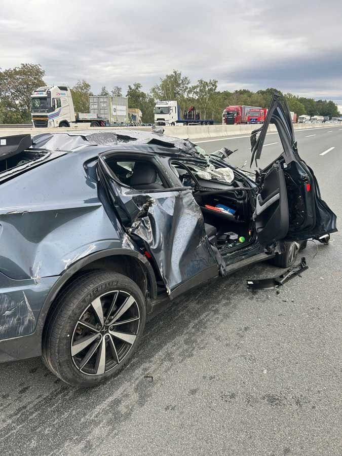 Φωτογραφίες και ποινές από το ατύχημα με τη Ferrari 12Cilindri