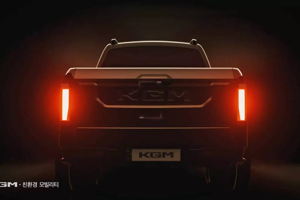 Αναμέτρηση του νέου KGM Musso με Ranger και Hilux
