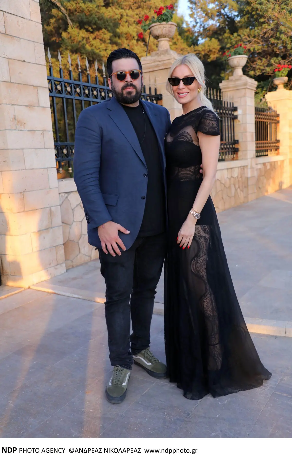 Κατερίνα Καινούργιου για τη σύλληψη του αδελφού της: «Με κάλεσε και μου είπε “Δεν ήθελα να ανησυχείς”» 2 Η Κατερίνα Καινούργιου με τον αδερφό της, Πάνο