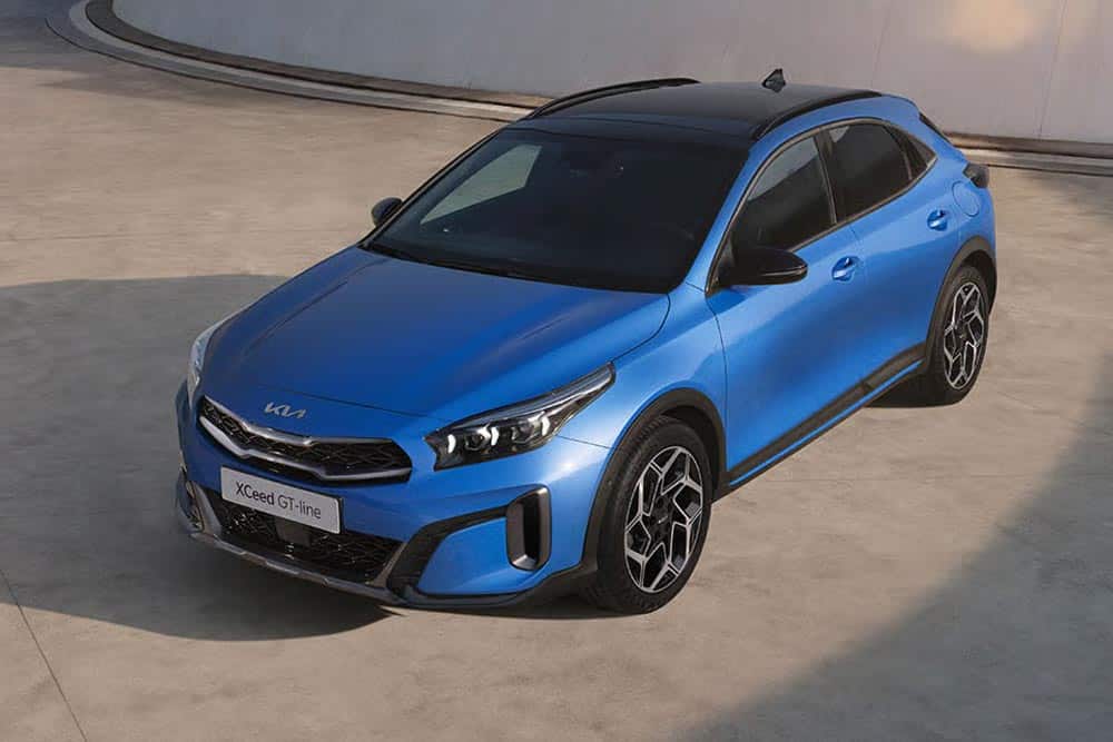 Κόστος για το νέο Kia XCeed MY26 1.6T 150/180 PS