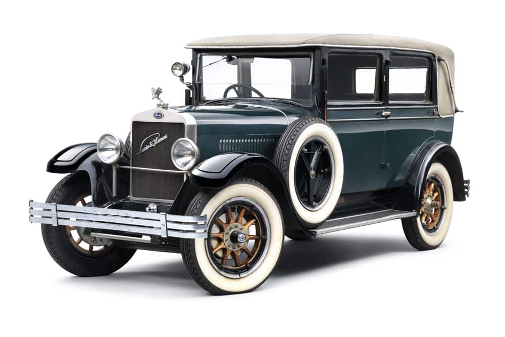 LAURIN-&-KLEMENT-ŠKODA-110