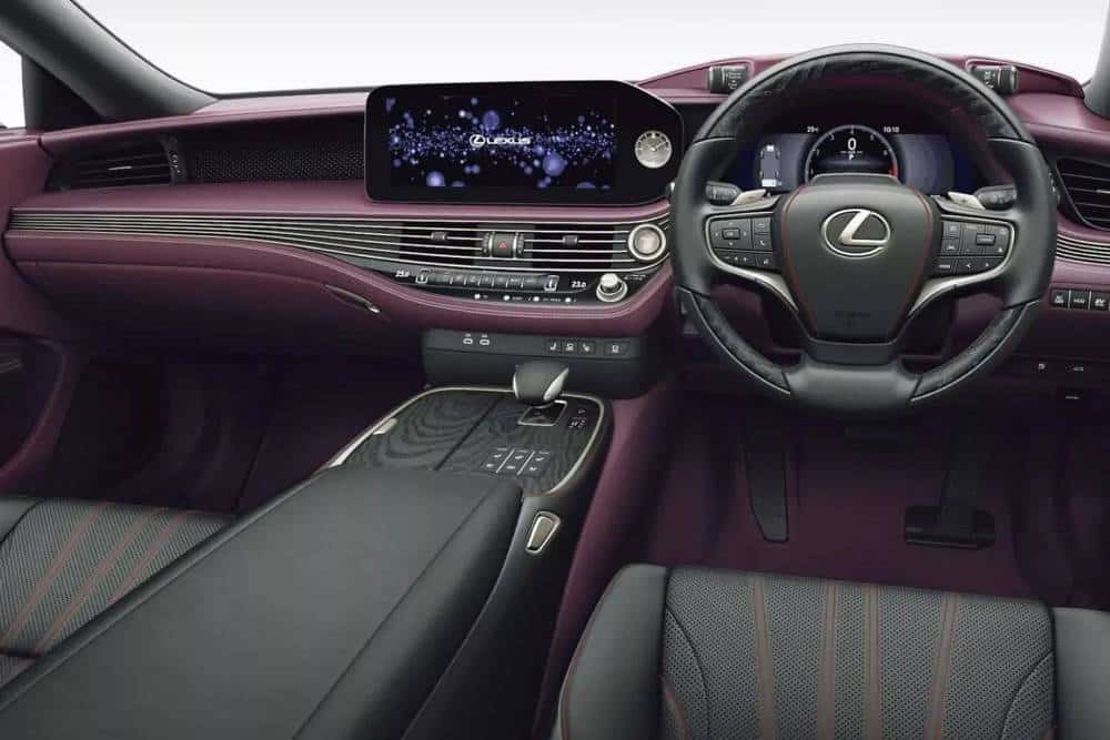 Ανανέωση για το εντυπωσιακό Lexus LS