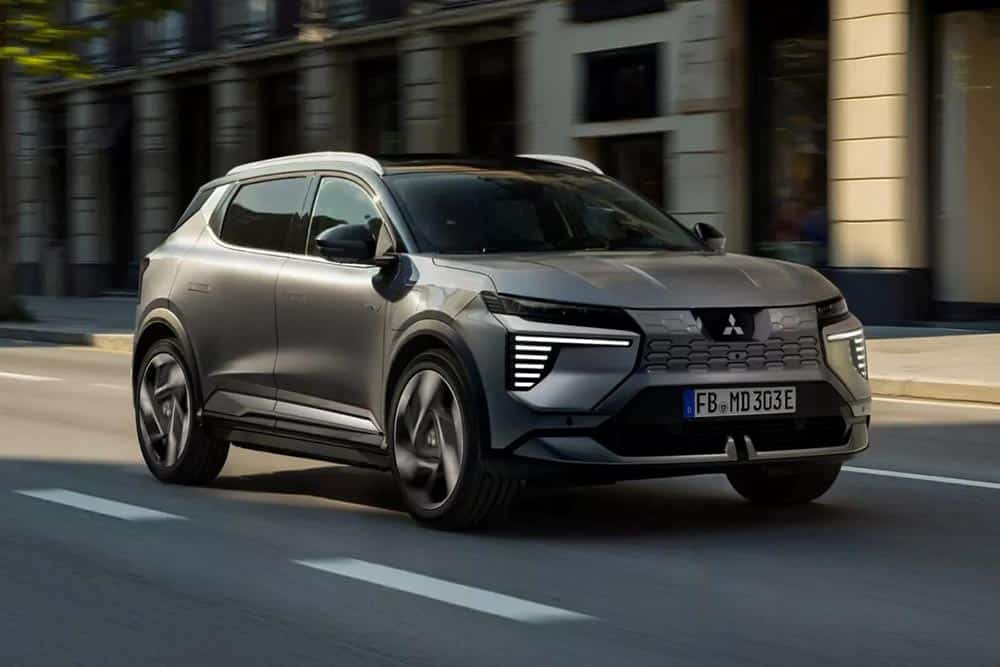 Καθηλωτικό το ανανεωμένο Mitsubishi Eclipse Cross