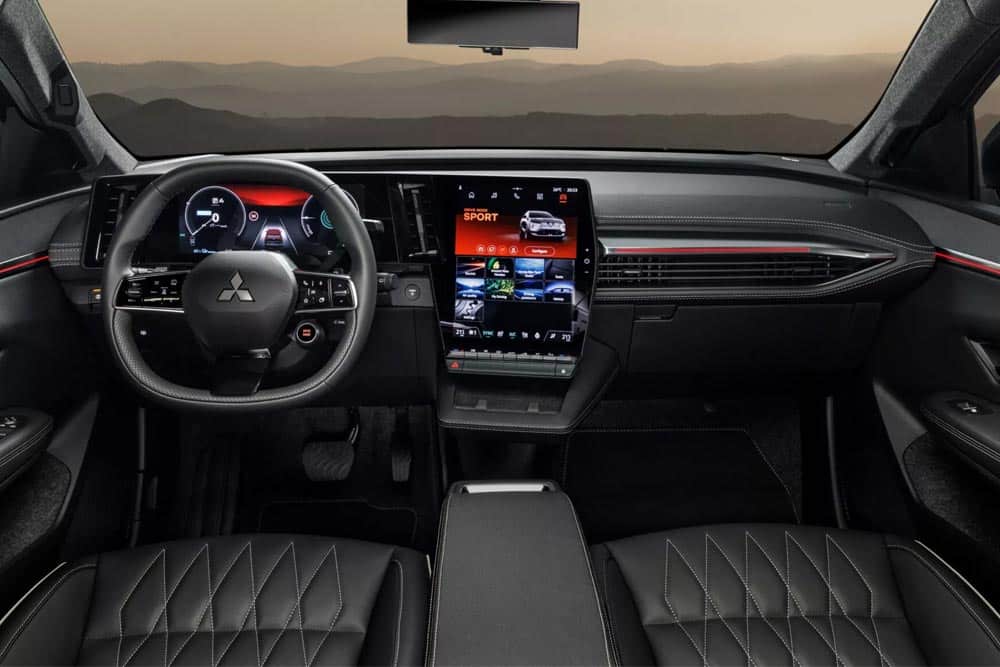 Καθηλωτικό το ανανεωμένο Mitsubishi Eclipse Cross
