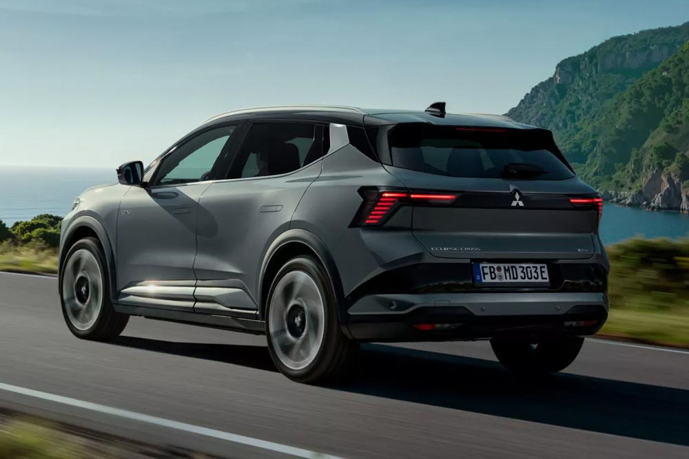 Καθηλωτικό το ανανεωμένο Mitsubishi Eclipse Cross