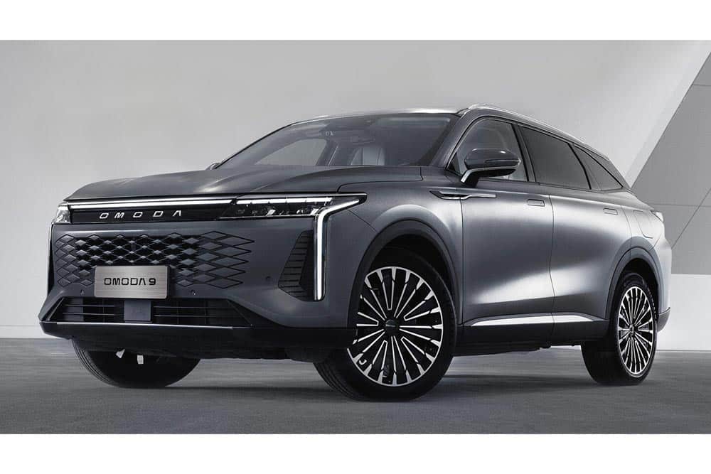 Το καινοτόμο SUV των 605 PS με κατανάλωση μόλις 0,2 λτ. έφτασε στην Ελλάδα