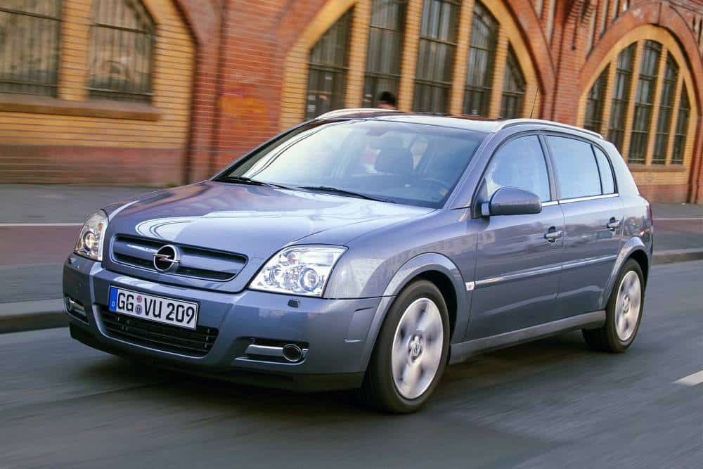 Opel Signum, MY 2003
