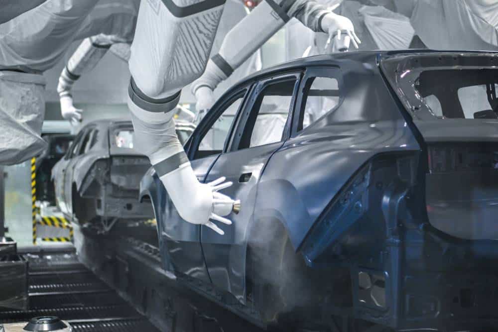 Η παραγωγή στο πρωτοποριακό εργοστάσιο της BMW με τη συνδρομή AI