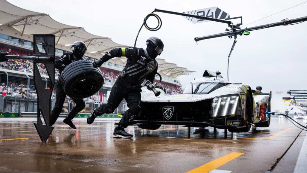 Peugeot Sport WEC