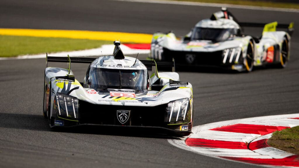Peugeot Sport WEC