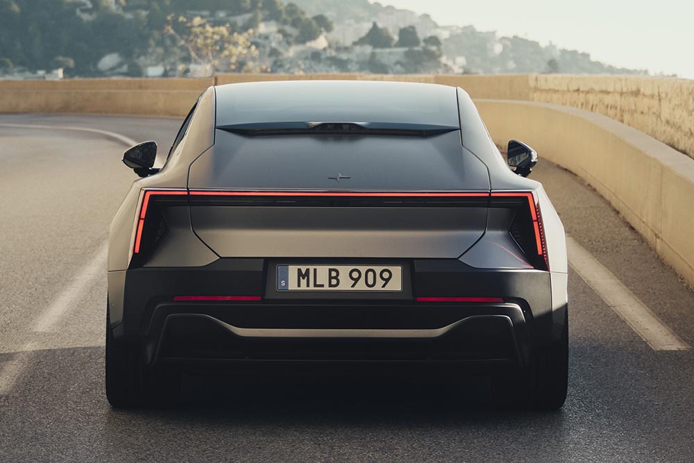 Το νέο Polestar 5: 4θυρο supercar με 884 ίππους