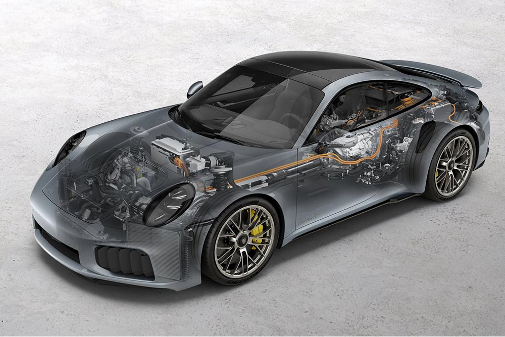 Υβριδική Porsche 911 με 711 ίππους κυκλοφορεί τώρα