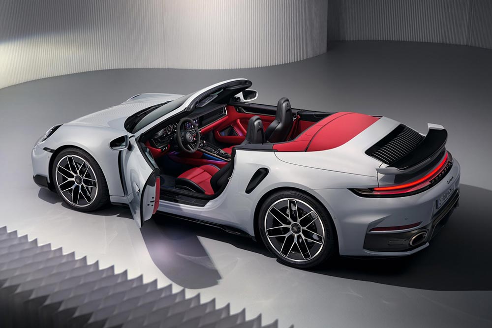 Υβριδική Porsche 911 με 711 ίππους κυκλοφορεί τώρα