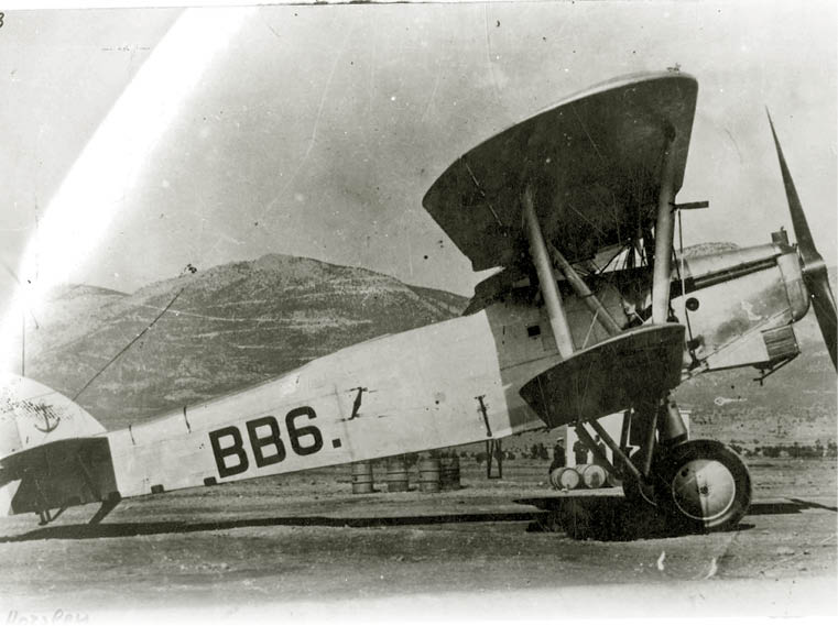 Hawker Horsley: Το αεροσκάφος του Ελληνικού Βασιλικού Ναυτικού που έκανε τον «Γύρο των Βαλκανίων» 6 Hawker Horsley: Το αεροσκάφος του Ελληνικού Βασιλικού Ναυτικού που έκανε τον «Γύρο των Βαλκανίων»