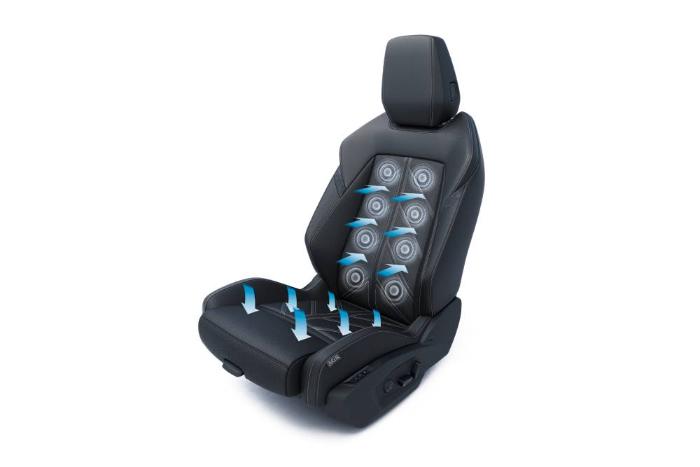 2022 Opel Astra, AGR seat