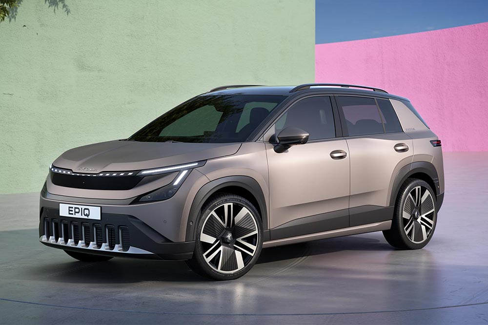 «Θρυλικό» το καινούργιο μικρό SUV Skoda Epiq