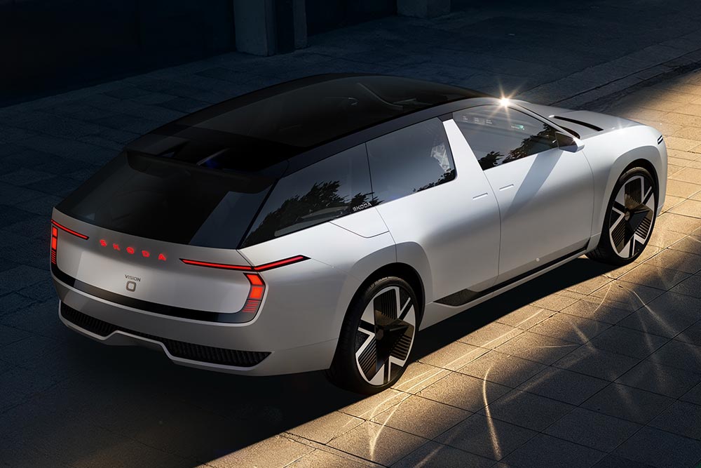 Το καινοτόμο Skoda Vision O είναι ένα τεχνολογικό οικογενειακό μοντέλο