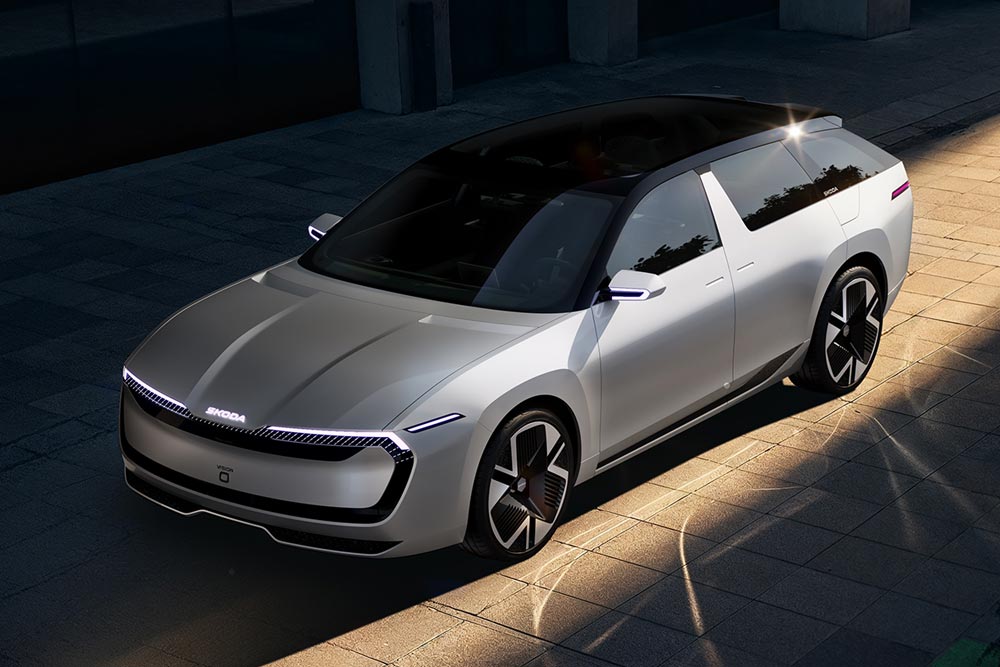 Το καινοτόμο Skoda Vision O είναι ένα τεχνολογικό οικογενειακό μοντέλο
