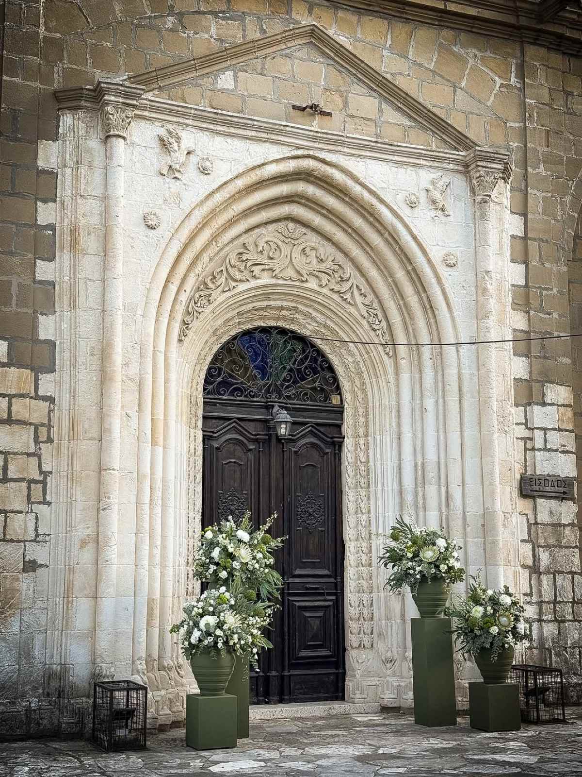 Στέφανος Μιχαήλ & Νάταλι Κάτερ: Αποκλειστικές εικόνες από τον γάμο τους στην Κύπρο 22 Στέφανος Μιχαήλ γάμος