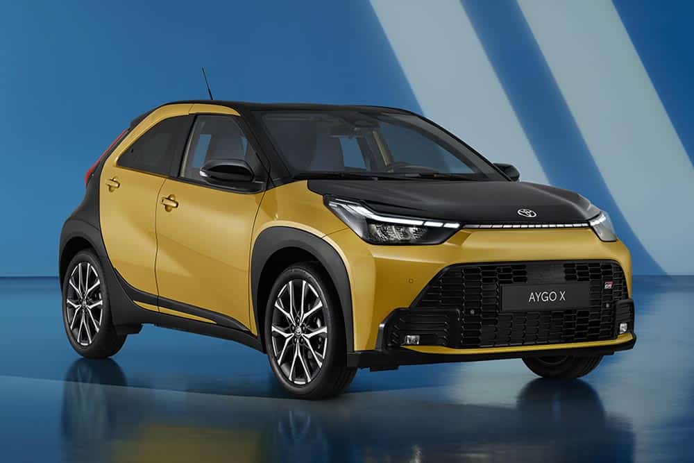 Πότε κυκλοφορεί και ποια η τιμή του νέου Toyota Aygo X Hybrid;
