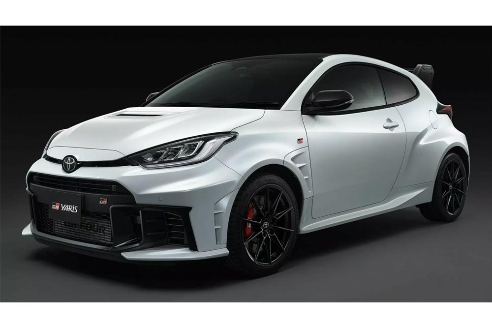 «Πύραυλος» το Toyota GR Yaris με το Aero Performance Πακέτο