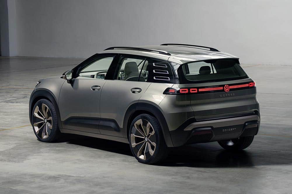 Καινοτόμο μικρό SUV VW ID. Cross έρχεται το 2026