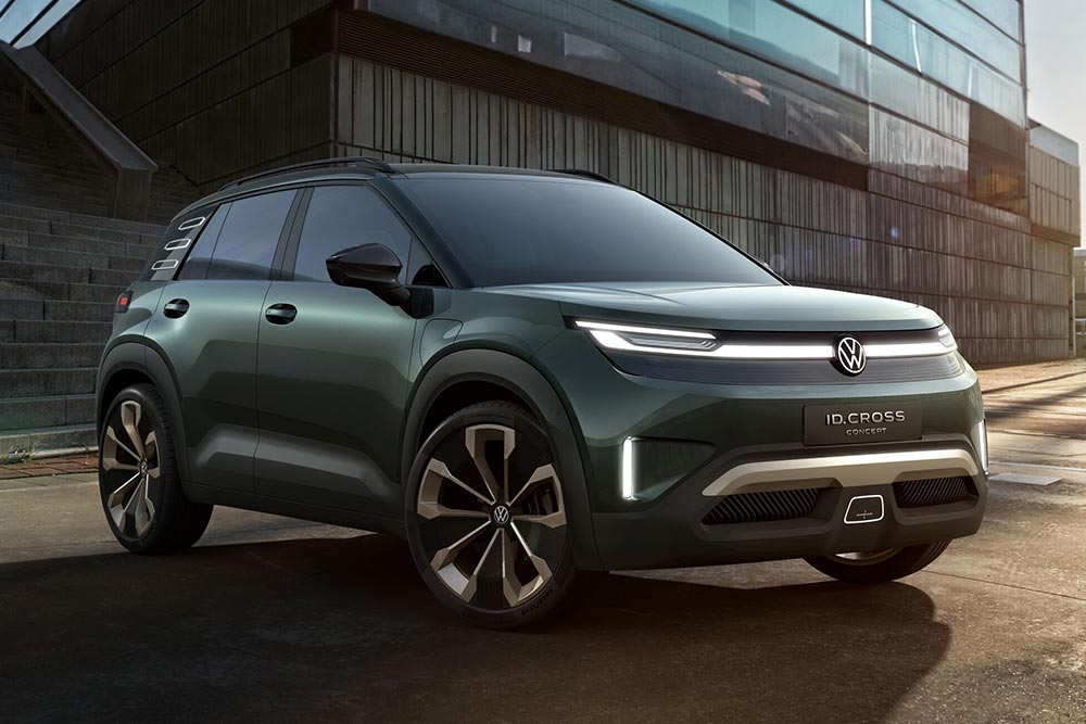 Καινοτόμο μικρό SUV VW ID. Cross έρχεται το 2026