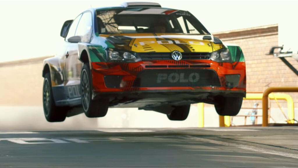 Polo Project Drift: Η αγωνιστική ψυχή ενός θρυλικού VW μοντέλου 5 VW Polo WRC