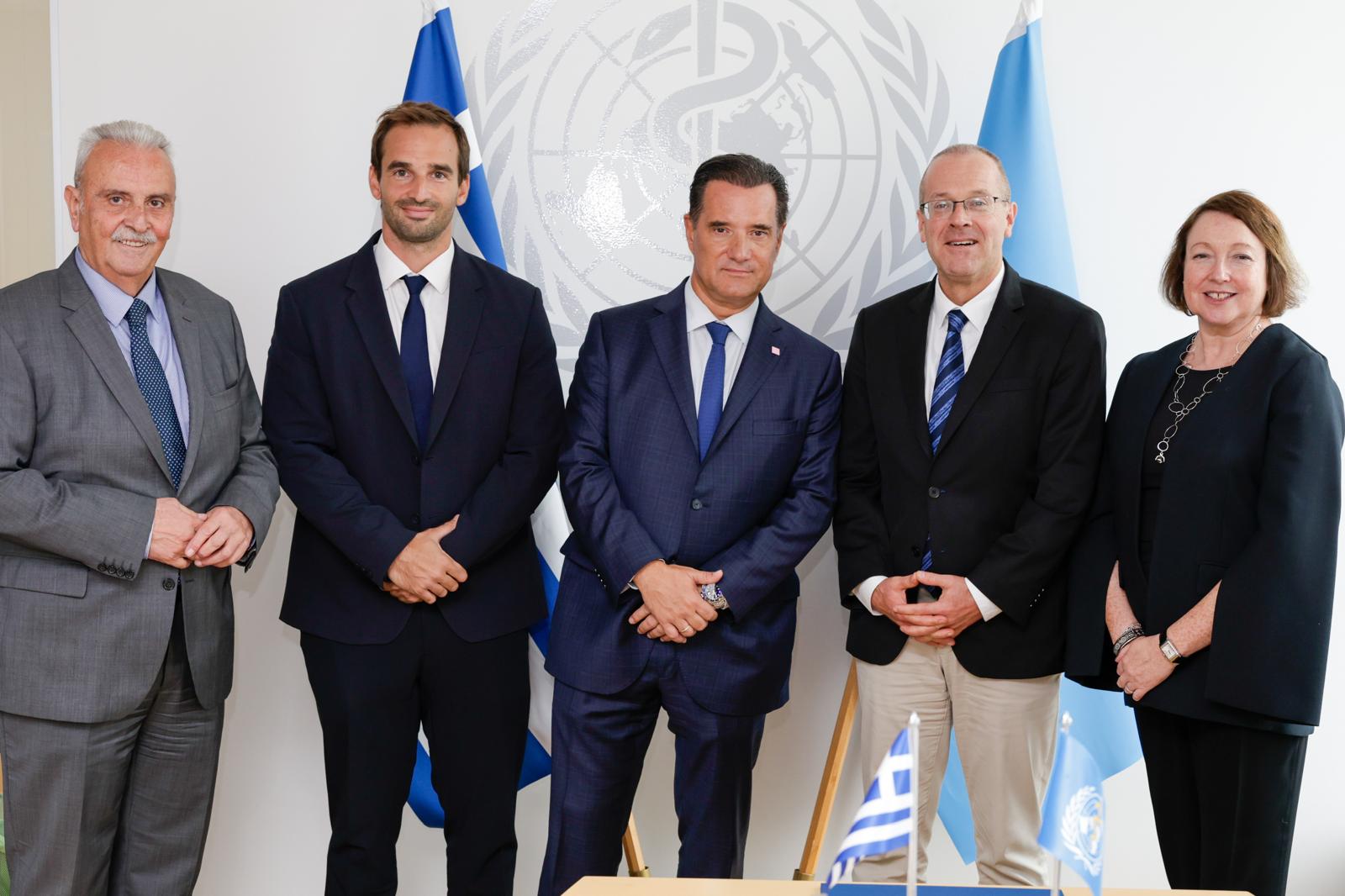 Άδωνις Γεωργιάδης: Έλαβε μέρος στην ανεπίσημη συνάντηση υπουργών Υγείας της Ε.Ε. στην Κοπεγχάγη