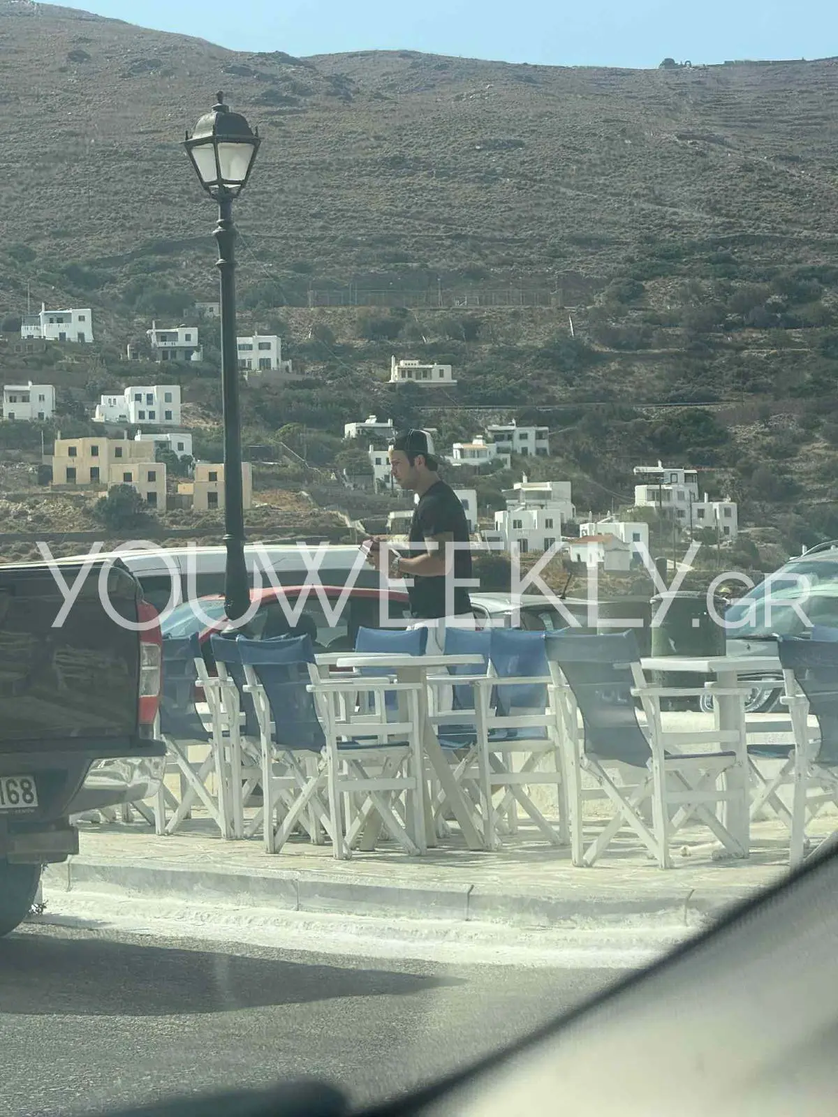 Ο γιος της Ελένης Μενεγάκη, Άγγελος