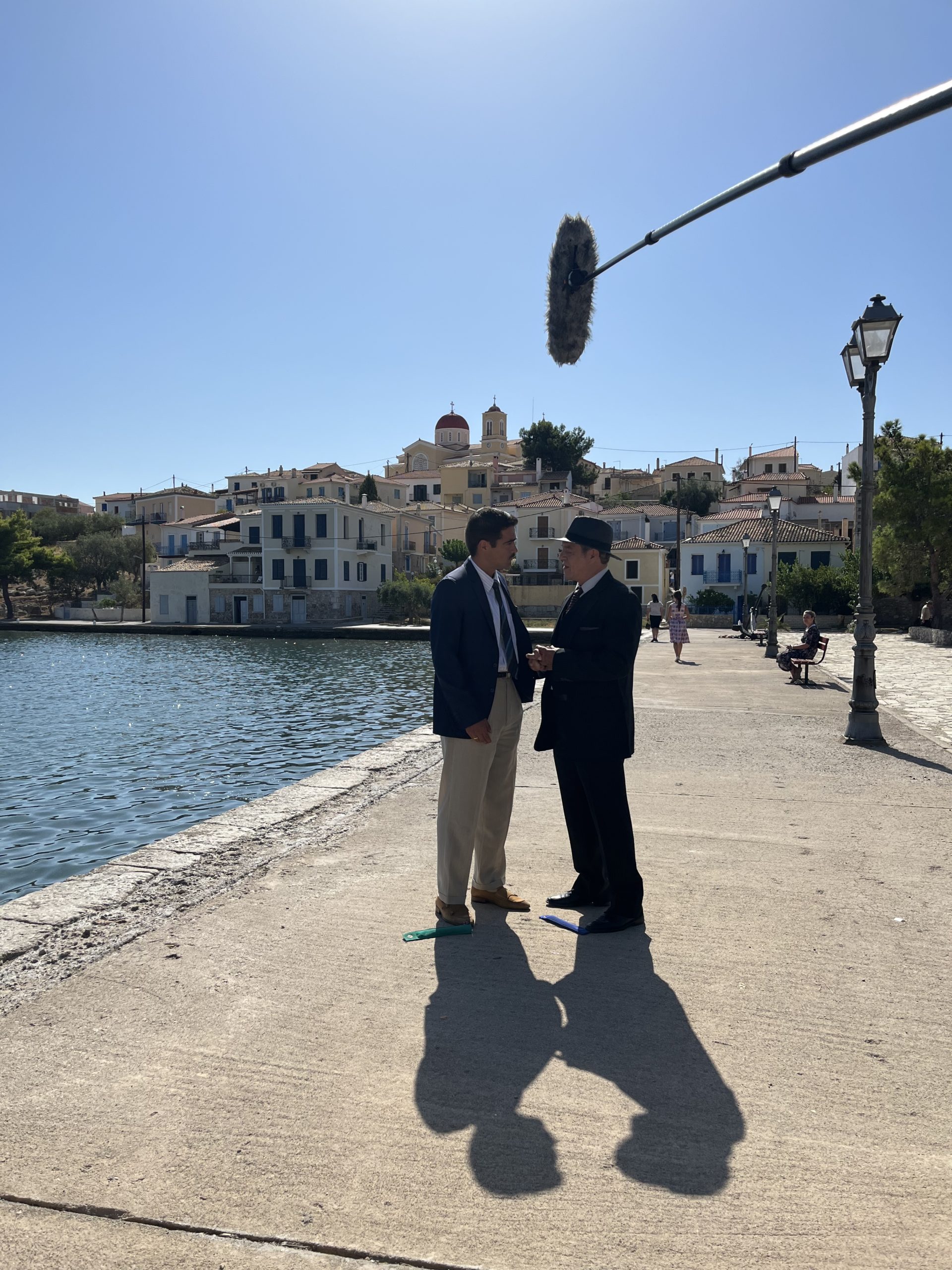 Άγιος έρωτας: Συνεχίζονται τα γυρίσματα στο μαγευτικό Γαλαξίδι