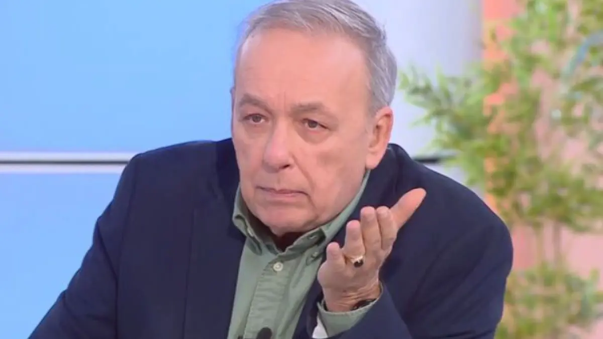 Ο Ανδρέας Μικρούτσικος στο Buongiorno