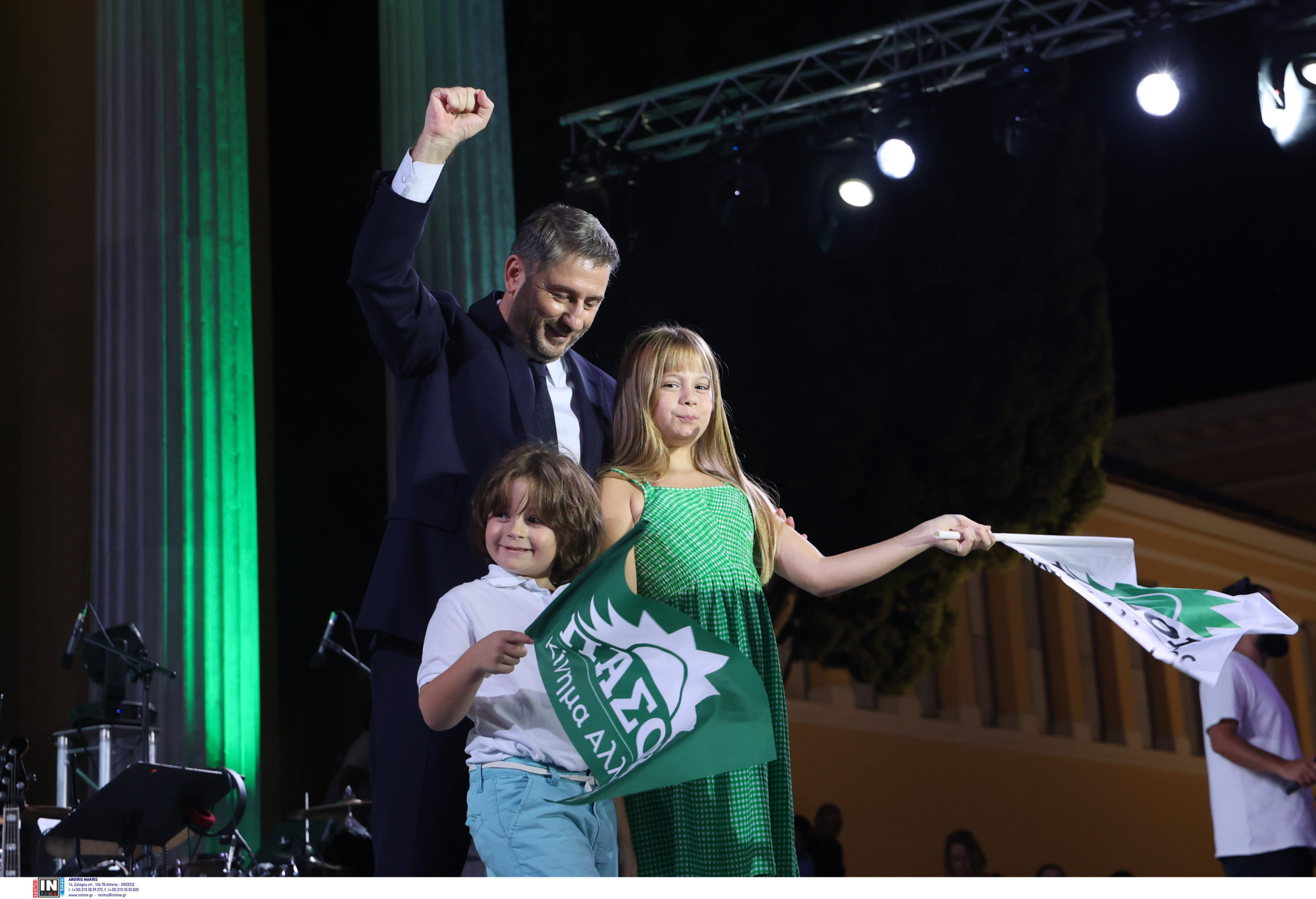 Ανδρουλάκης από το Ζάππειο: «Ήρθε η στιγμή της σημαντικής πολιτικής ανατροπής, για μια Ελλάδα για όλους» – ΦΩΤΟ και ΒΙΝΤΕΟ