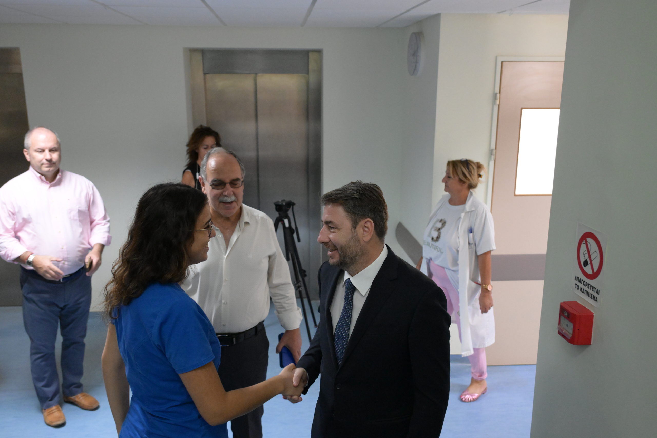 Ανδρουλάκης από το νοσοκομείο Κυθήρων: Μια Ελλάδα για όλους, σημαίνει ποιοτικές υπηρεσίες υγείας σε κάθε σημείο της χώρας