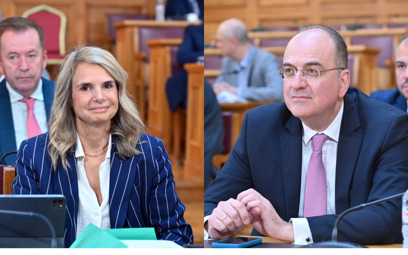 Βουλή – Εξεταστική για ΟΠΕΚΕΠΕ: Αντιπαράθεση Λαζαρίδη-Αποστολάκη για την αρμοδιότητα καταγραφής ζώων