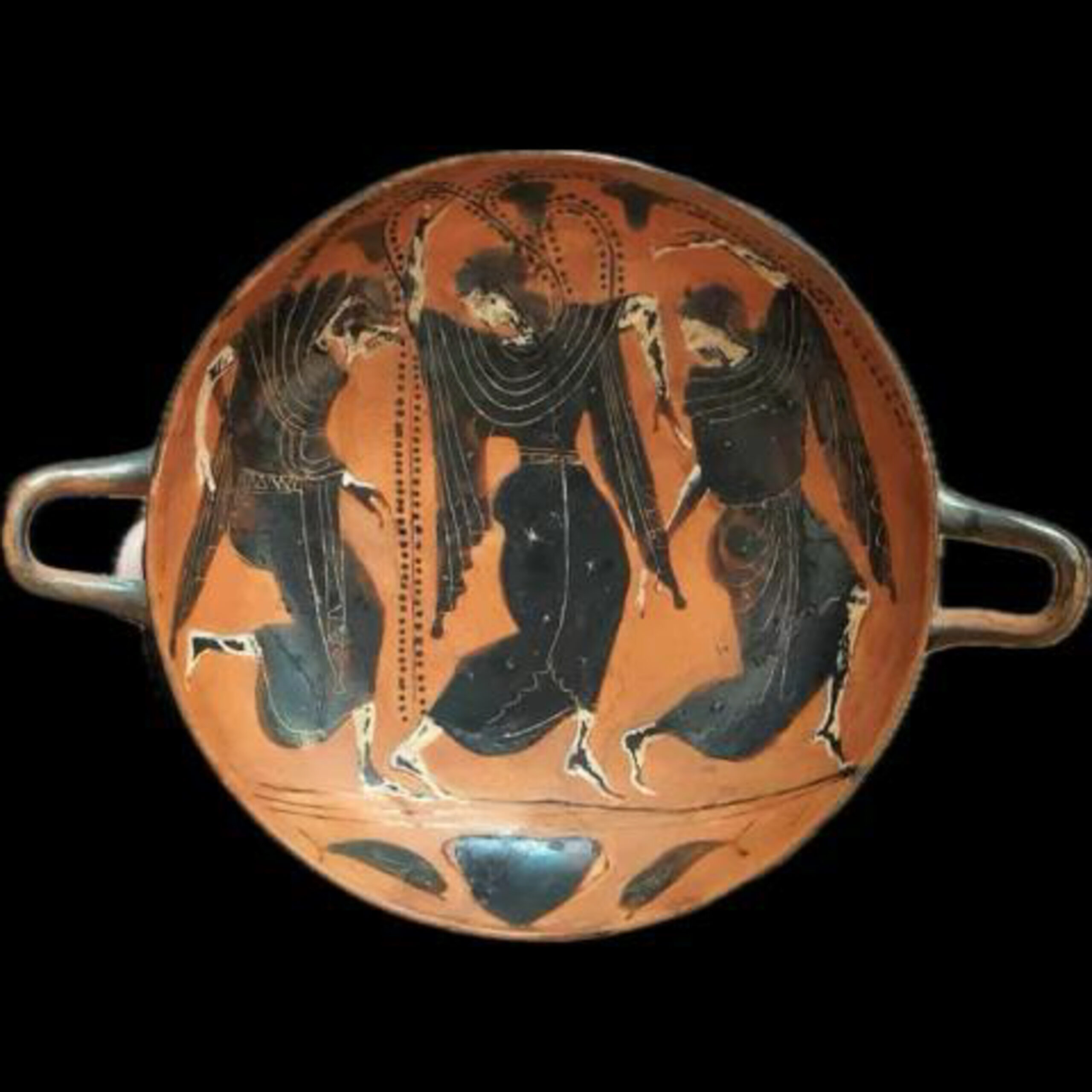 Επιστρέφουν στην Ελλάδα 86 αρχαιότητες από ιδιωτική συλλογή 7 Αττική μελανόμορφη κύλικα της «Κατηγορίας του αποτμήματος»